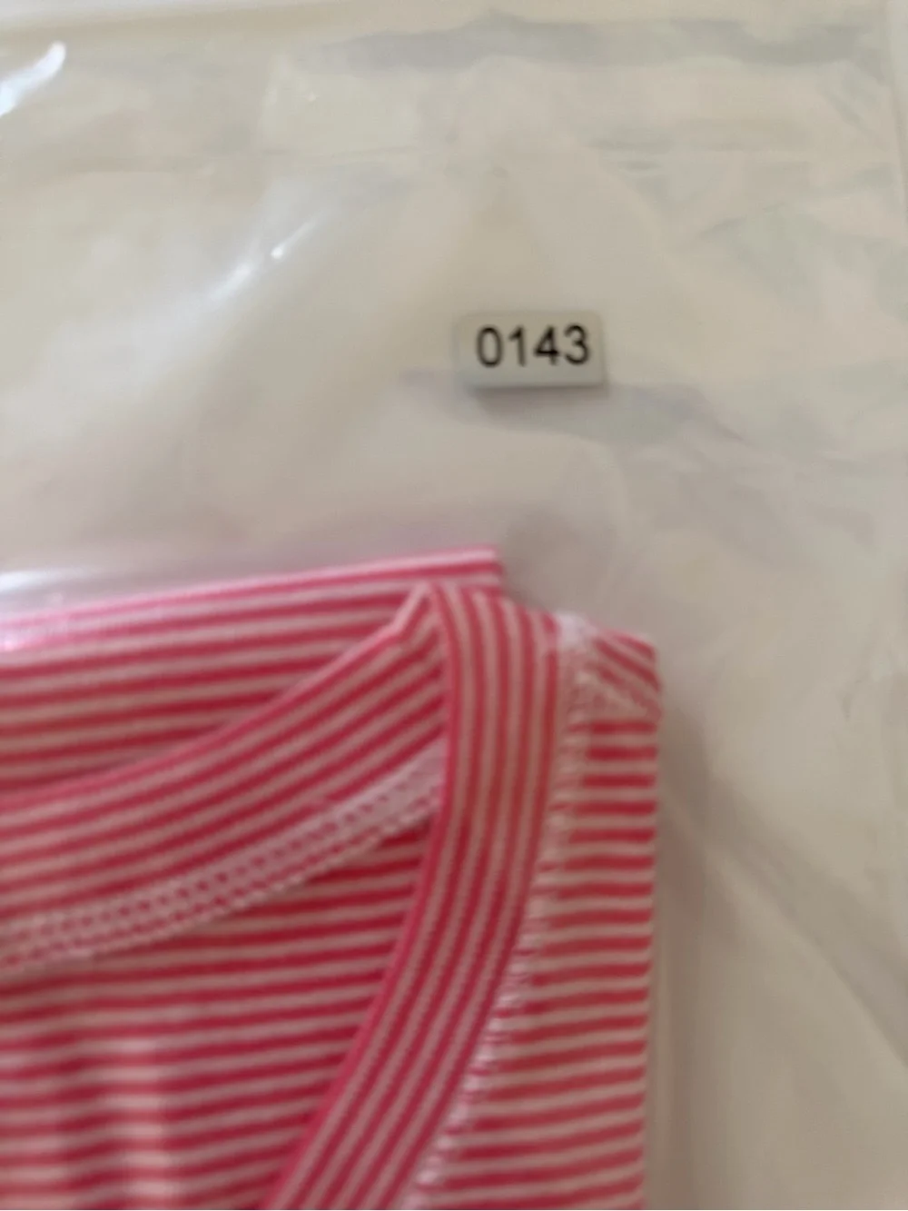 Ralph Lauren Youth XL Women’s XS Baby Pink Striped Crewneck Tee Pink Pony Logo